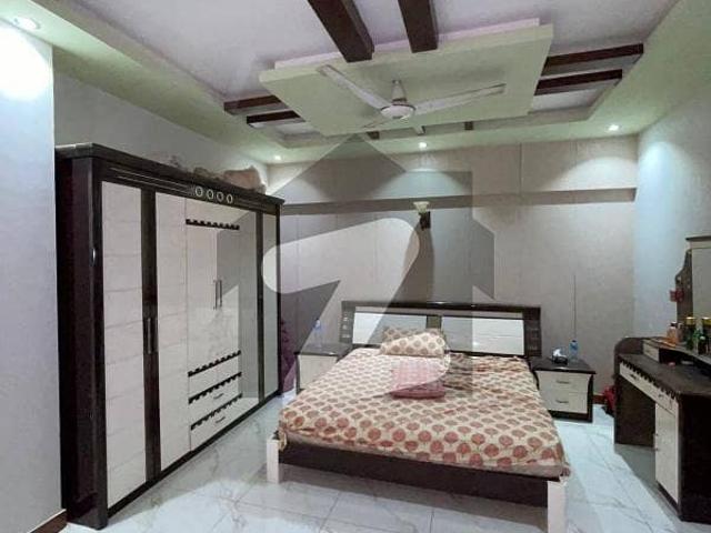 Full Floor Apartment Available For Rent DHA Phase 6 Nishat Commercial