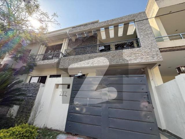 Full House For Rent At Very Prime Location E 11/2