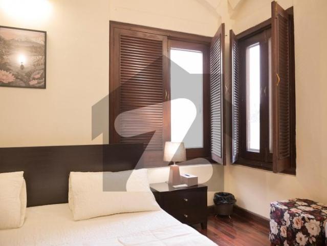 Full House For Rent In Dha Phase 3 Vip Location 5 Bed Attach Bath Tv Lough Double Kitchen Fully Furnished DHA Phase 3