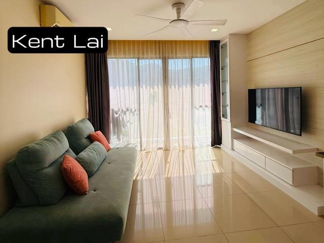 FULL ID RENOVATION Skycube ResidenceSg Ara Renovated Full Furnish