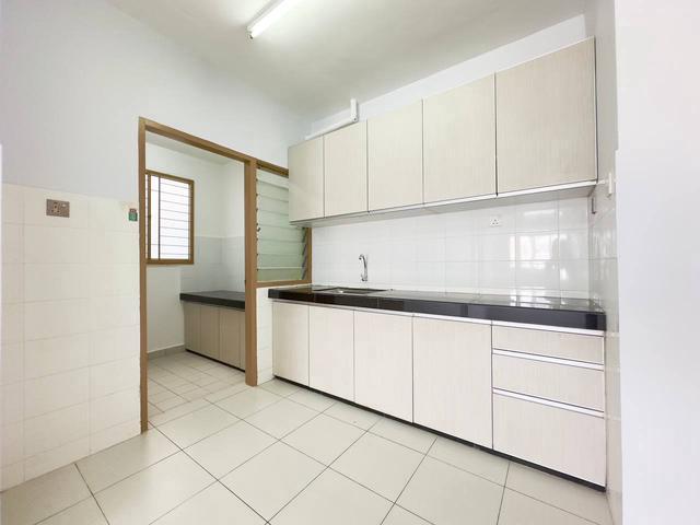 FULL KITCHEN CABINET Apartment Seri Jati U13 Setia Alam
