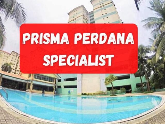 Full Loan90KCashbackPrisma Perdana Apartment Taman Midah Cheras KL