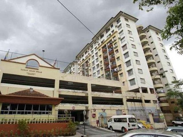 Full Loan0 Down PaymentAbadi Indah Apartment Taman Desa 850sf