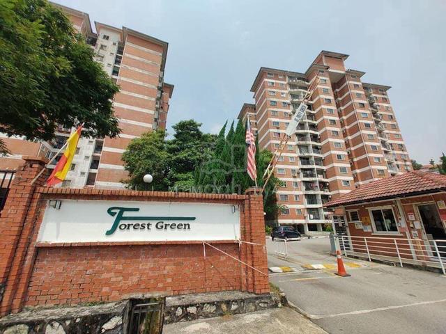 Full Loan0 Down PaymentForest Green Condo Bandar Sungai Long 1000sf