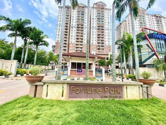 Full Loan0 Down PaymentFortune Park Condo Seri Kembangan 1109sf