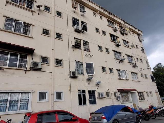 Full Loan0 Down PaymentLow DensitySanjung Apartment Cheras 710sf