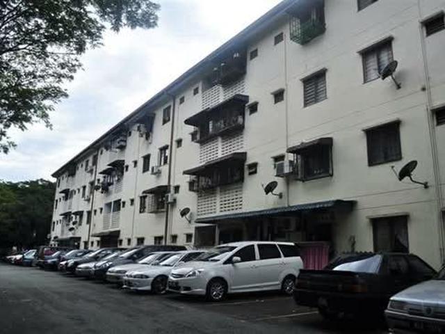 Full Loan0 Down PaymentSeri Perindu Apartment Alam Damai 700sf