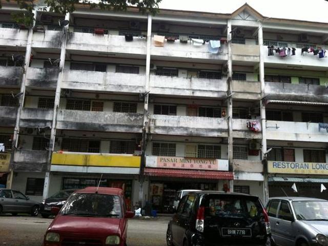 Full Loan0 Down PaymentTaman Intan Baiduri Apartment Selayang 650sf