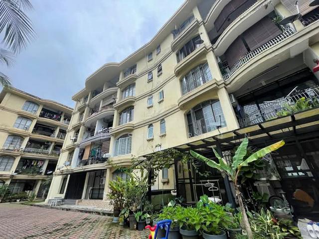 Full Loan0 Down PaymentWaizuri 1 Apartment Wangsa Maju 1055sf