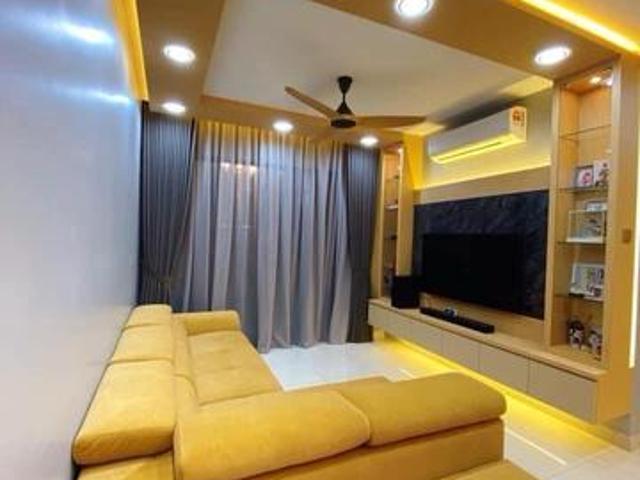 FULL LOAN0DOWNPYMT Residensi Permai Bandar Teknologi Kajang to Sale