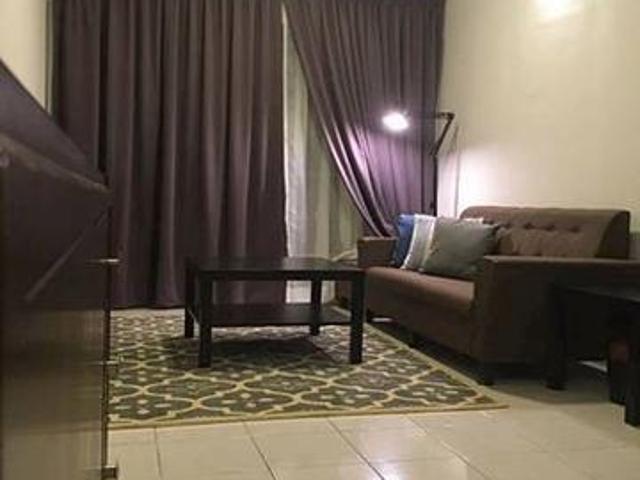 FULL LOAN1412sf Villa Angsana Condo KL MRT Jalan Ipoh Kuching POOL