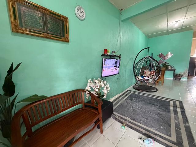 Full Loan1 Storey Terrace at Taman Widuri near Jawi Tol Nibong Tebal