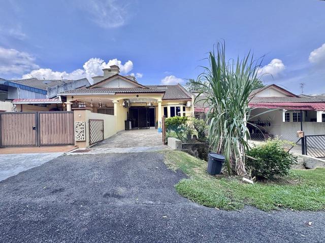FULL LOAN1 Storey Terrace Taman bukit Kajang Baru