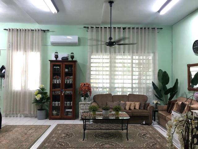 Full Loan1K Depo20x75 Double Storey Taman Bukit Permai Kajang
