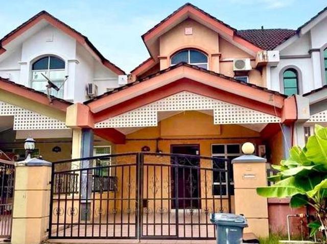 Full Loan2 storey HouseNice ConditionReady Move inSeri AlamCIQJB