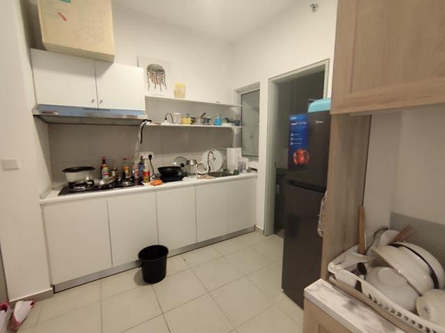 MurahTangerine SuitesSepang near KLIA ERL Salak Tinggi 2 Rooms
