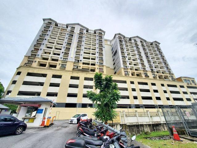 FULL LOANTERMURAH Corner Apartment Persanda 3 Seksyen 13 Shah Alam