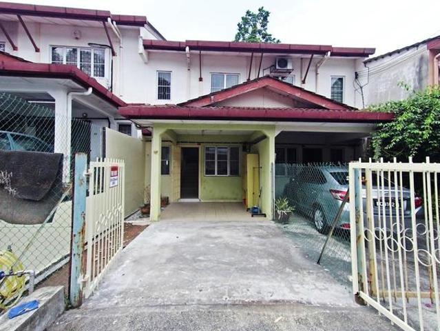 FULL LOANTERMURAH Double Storey Fasa 10 Taman Sri Gombak Batu Caves
