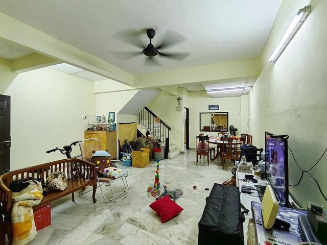 Full LoanTermurah Double Storey Terrace Taman Seri Bayu Meru Klang