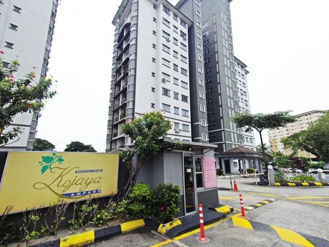 FULL LOANTERMURAH Kojaya Condominium Ampang