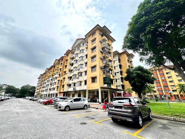 FULL LOANTERMURAH Pangsapuri Carlina Kota Damansara