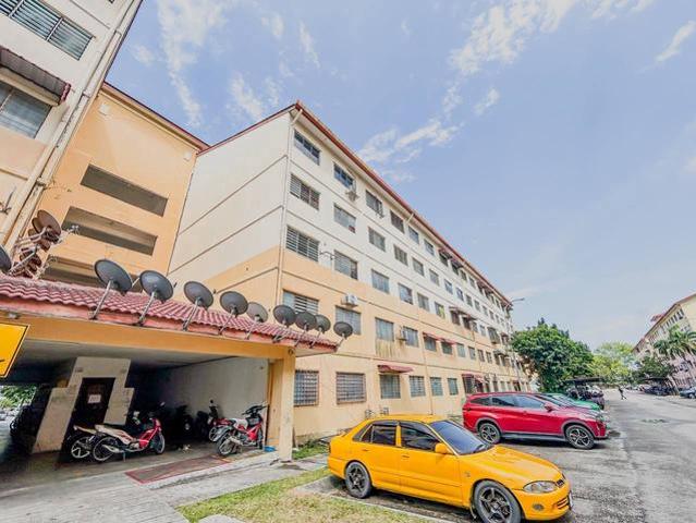 FULL LOAN 3R2B Termurah Pangsapuri Aman Perdana Klang Freehold