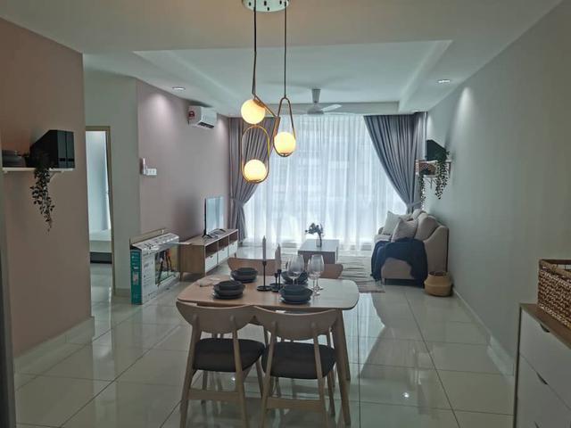 FULL LOAN 0 DEPO Central Residence Condo Sungai Besi For Sale