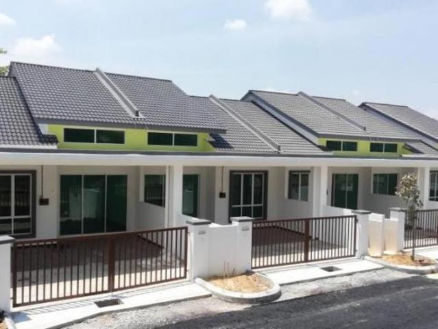 BELOW Market PALING Murah 20x64 4R2B FREEHOLD 1 Tgt Pulau Indah Klang