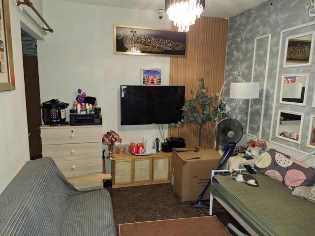 FULL LOAN 0 DEPO Pangsapuri Seri Jati Puchong For Sale