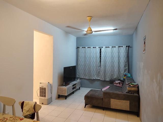 FULL LOAN 0 DEPO Pangsapuri Suria Taman Kinrara Puchong For Sale