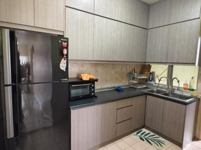 FULL LOAN 0 DEPO Suria Kipark Damansara Kepong For Sale