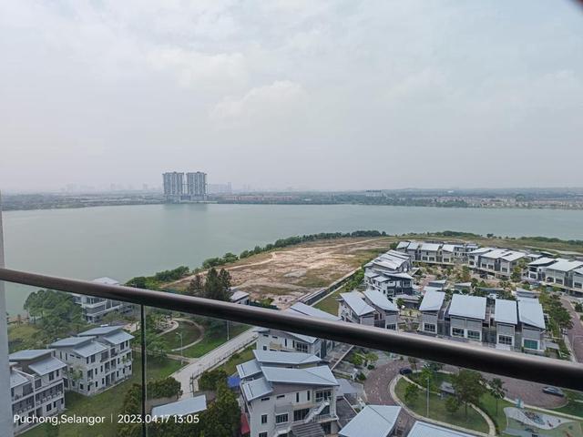 FULL LOAN 0 DEPO Skyvilla Disland Puchong Below Market For Sale