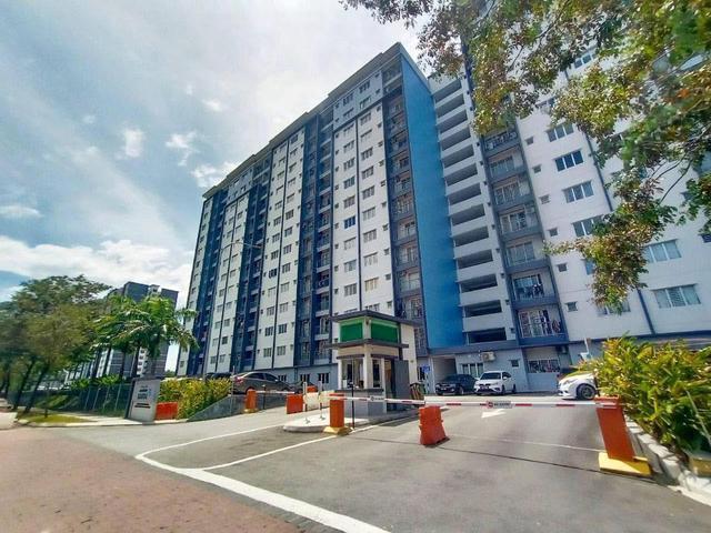 FULL LOAN 0 Deposit DKristal Apartment Setia Ecohill