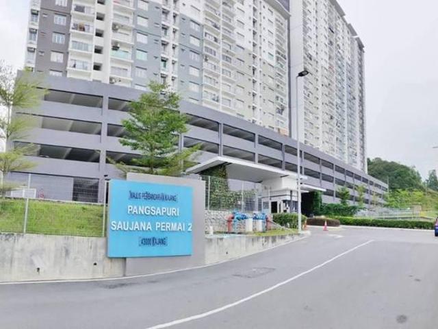 FULL LOAN 0 DEPOSIT Pangsapuri Saujana Permai 2 Mutiara Height
