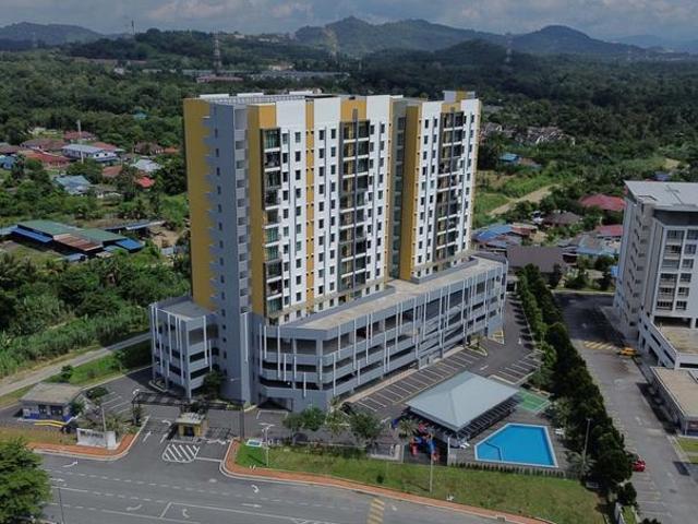 FULL LOAN 0 DOWNPAYMENT CASH BACK New Completed CONDO Semenyih