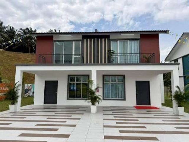 Full Loan 0 Downpayment Freehold Double Storey Nr Paya Rumput Melaka