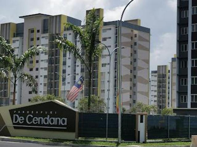 Full Loan 0 DownPaymentDe Cendana Apartment Setia Alam