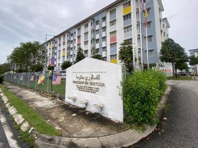 Full Loan 0 DownpaymentSentosa Apartment Setia Alam