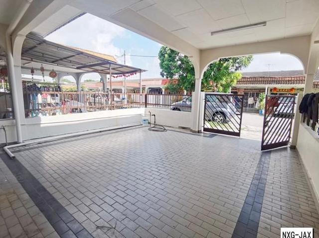FULL LOAN 100 Batu Belah Klang 1Storey Terrace House 20x85 4R2B