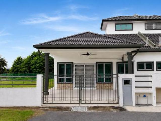 Full Loan 100 Corner Semi D Jalan Kebun near Rimbayu