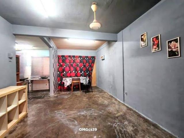 FULL LOAN 100 Ground Floor Pangsapuri Palma Bandar Botanic Klang650sf