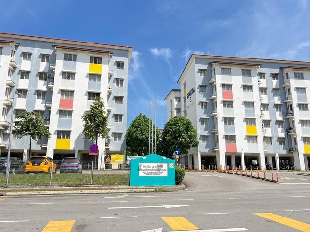 FULL LOAN 100 Pangsapuri Sentosa Setia Alam
