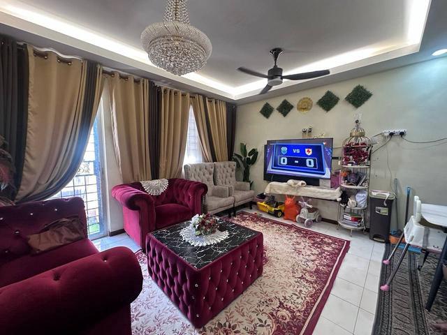 FULL LOAN 100 RENOVATED Duplex Townhouse Kajang Perdana For Sale