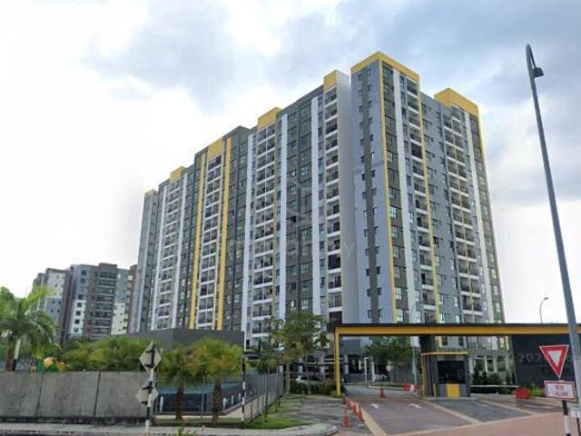 Full Loan 100 Residensi Permai Kajang 980sf Below Market 0DownP