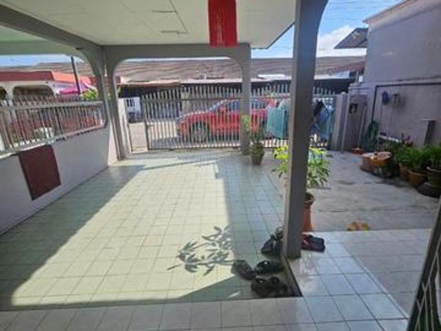 FULL LOAN 100 Taman Sri Andalas Klang 1Storey House 22x75 3R2B