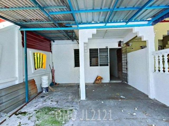FULL LOAN 100 Taman Wira Meru Klang 2Storey Low Cost House 16x57