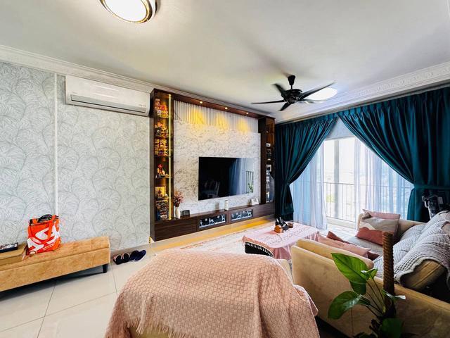 FULL LOAN 1250sf Miro Residence Kajang renovated unit 1K BOOK for sale
