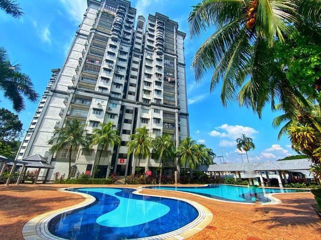 Full Loan 1210sf Menara Alpha Wangsa Maju LRT next Shop Restaurant