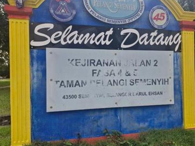 Full Loan 1 12 STOREY TERRACE TAMAN PELANGI SEMENYIH SELANGOR