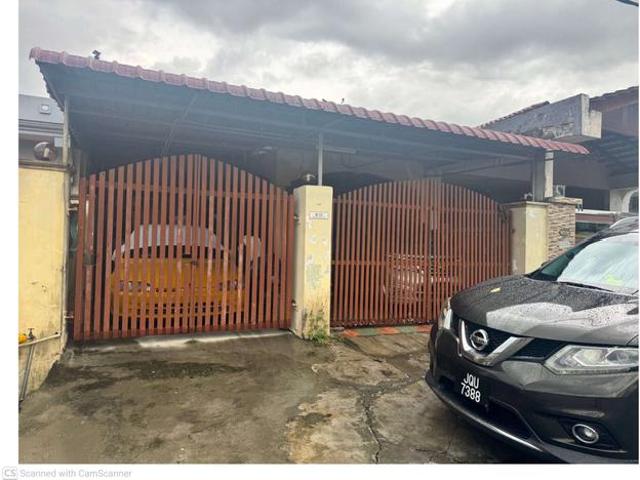 FULL LOAN 1 Tingkat Jalan Hang Kasturi Taman Skudai Baru Skudai